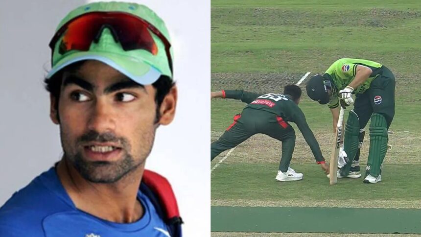 Kaif said that no amount of desperation to get a wicket can justify what Miraz did.