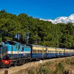 The Kangra Valley railway line falls under the administrative control of Northern Railway's Firozpur Division.