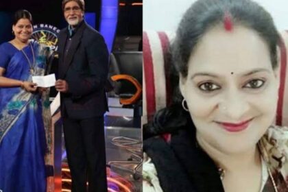 KBC winner Amita Singh Tomar has been arrested in Madhya Pradesh in connection with an alleged multi-crore flood relief scam. (Express Photo)