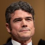 His decision also drew attention to his military background and personal loss.