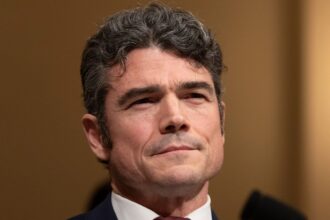 His decision also drew attention to his military background and personal loss.