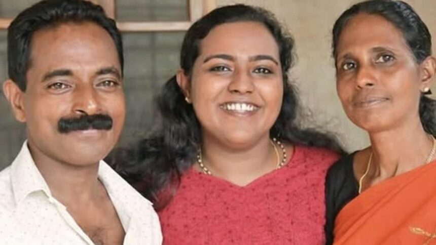 For two years, her IFS dream was written on the wall. This week, Kerala’s Sreeja J S achieved it