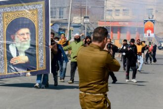 Security was tightened across sensitive areas following the unrest.