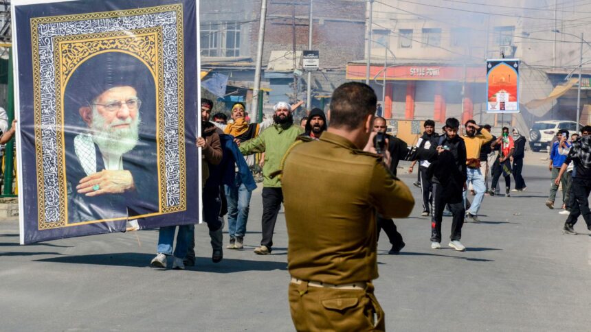 Security was tightened across sensitive areas following the unrest.