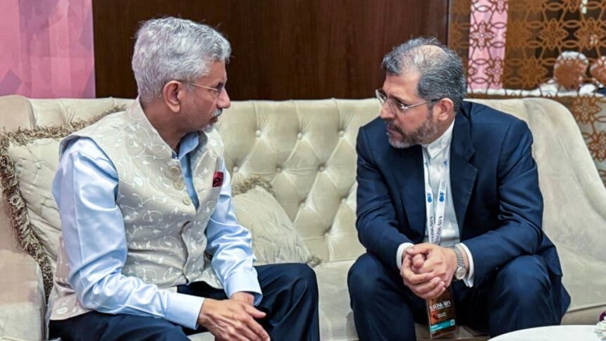 Iranian Deputy Foreign Minister Saeed Khatibzadeh, Saeed Khatibzadeh, S Jaishankar, donald trump, Raisina Dialogue, Iranian minister Joins Raisina Dialogue, Indian express news, current affairs