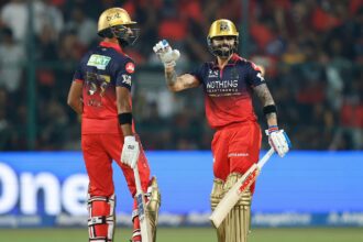 Royal Challengers Bengaluru Sunrisers Hyderabad IPL