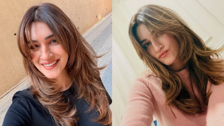 Kriti Sanon hair cut