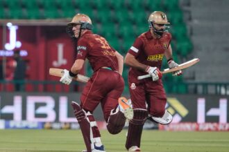 The Kingsmen were all out for 130, thus handing Lahore a 69-run win. (AP Photo)