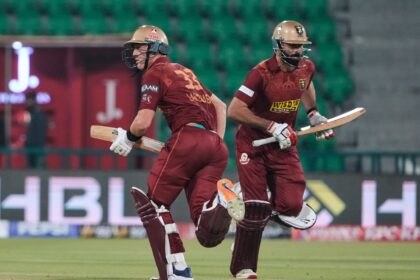 The Kingsmen were all out for 130, thus handing Lahore a 69-run win. (AP Photo)