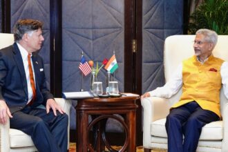 US Deputy Secretary of State Christopher Landau, Christopher Landau, IRIS Dena sinking, Diplomatic battle in Delhi, US Navy torpedo attack, Pete Hegseth Pentagon briefing, MILAN 2026 exercise, International Fleet Review Visakhapatnam, Moudge-class frigate, US Iran conflict 2026, Ayatollah Ali Khamenei death, Mk 48 torpedo, Ohio-class submarine Diego Garcia, Karapitiya Teaching Hospital casualties, Indian Ocean maritime security, USS Pinckney, Sri Lanka search and rescue