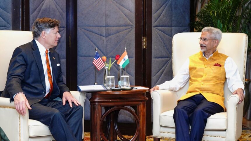 US Deputy Secretary of State Christopher Landau, Christopher Landau, IRIS Dena sinking, Diplomatic battle in Delhi, US Navy torpedo attack, Pete Hegseth Pentagon briefing, MILAN 2026 exercise, International Fleet Review Visakhapatnam, Moudge-class frigate, US Iran conflict 2026, Ayatollah Ali Khamenei death, Mk 48 torpedo, Ohio-class submarine Diego Garcia, Karapitiya Teaching Hospital casualties, Indian Ocean maritime security, USS Pinckney, Sri Lanka search and rescue