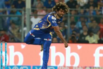 Sri Lanka's Lasith Malinga used the wide yorker to devastating effect against the Indian team in a game.