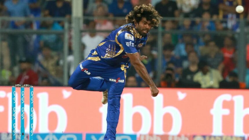 Sri Lanka's Lasith Malinga used the wide yorker to devastating effect against the Indian team in a game.