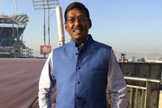 Laxman Sivaramakrishnan did cricket commentary for 23 years. (Photo by special arrangement)