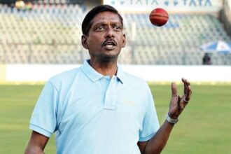 Former India spinner Laxman Sivaramakrishnan. (File)