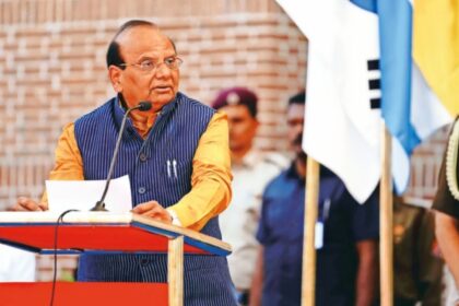 Four years of outgoing LG V K Saxena: ‘Local guardian’ for Delhi, tenure marked by frequent run-ins with AAP government