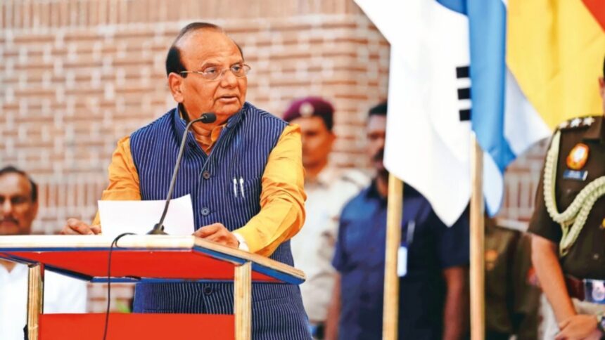 Four years of outgoing LG V K Saxena: ‘Local guardian’ for Delhi, tenure marked by frequent run-ins with AAP government