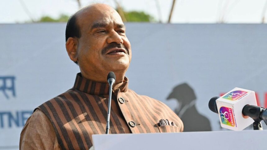 Lok Sabha speaker impeachment Om Birla