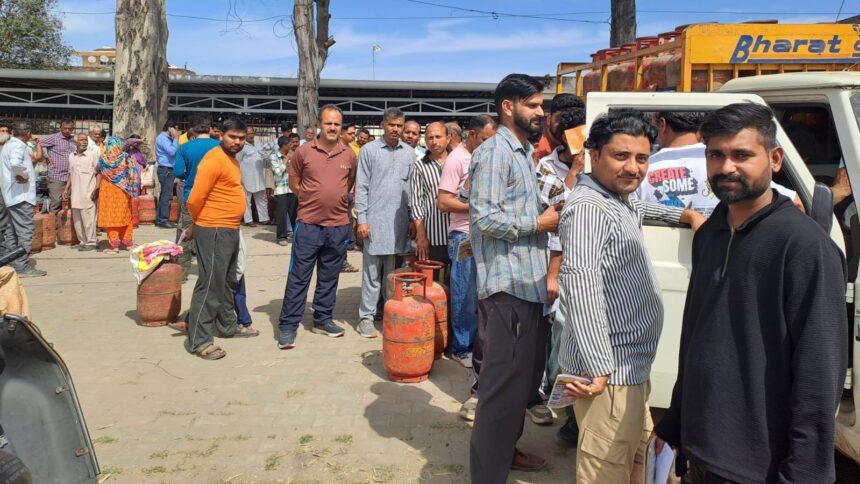 LPG anxiety continues in Punjab, LPG anxiety in Punjab, LPG supply disruptions, LPG shortage, oil supply, LPG supply, LPG supply crisis, LPG crisis, empty lpg cylinders, LPG distribution supply crisis, LPG distribution, LPG crisis, global energy costs, cooking gas price, west asia war, Israel-US-Iran war, Iran conflict, west asia conflict, iran and israel war, iran and israel, us israel war, war in iran, iran us, us israel iran, us israel, us iran war, iran us war, us war, israel news, israel iran war news, war news, israel iran news, israel war news, iran war news, war on iran, iran israel war today, war in iran and israel, iran attack israel, israel iran, israel us attack iran, attack on iran, iran attack on us, us and iran, us attack in iran, did iran attack us, us to attack iran, us and israel, us and israel attack iran, us attack iran today, us iran news, iran us news, us news, iran attack news, iran attack today, Khamenei news