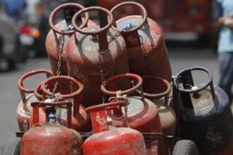 Cooking gas prices rose sharply as domestic LPG cylinder prices were hiked by Rs 60 per cylinder.