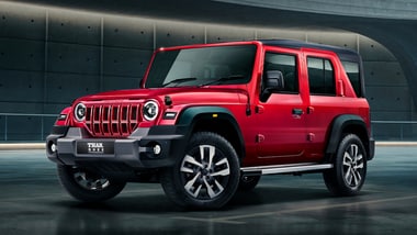 Mahindra Thar Roxx is a five-door family-focused practical iteration of the Mahindra Thar.