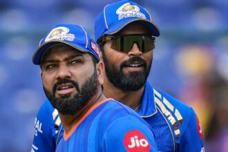Mumbai Indians will play their 300th T20 against KKR today in IPL 2026. (PTI Photo)