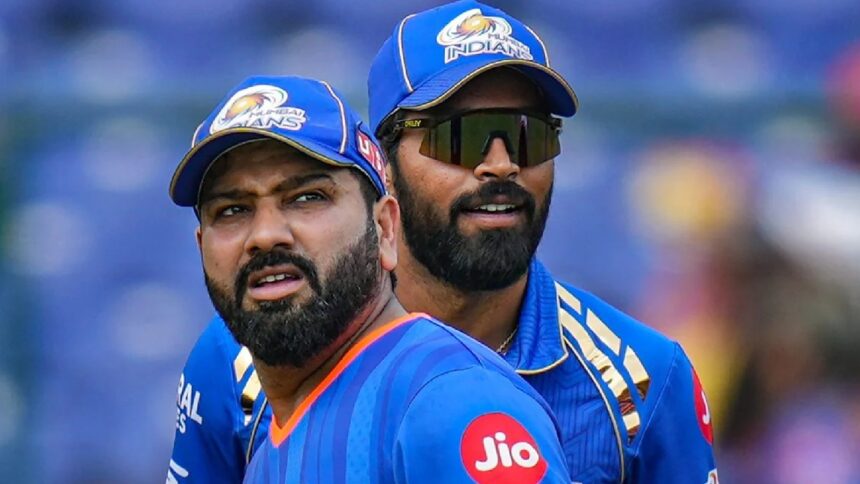 Mumbai Indians will play their 300th T20 against KKR today in IPL 2026. (PTI Photo)