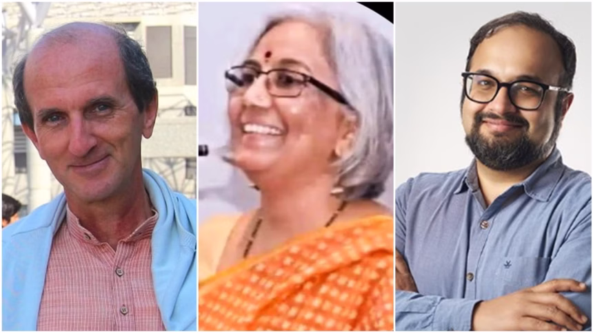 Michel-Danino, Suparna-Diwakar Alok-Prasanna-Kumar