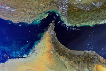 File Photo : Strait of Hormuz | Commons