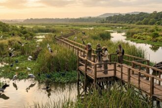 Migratory birds