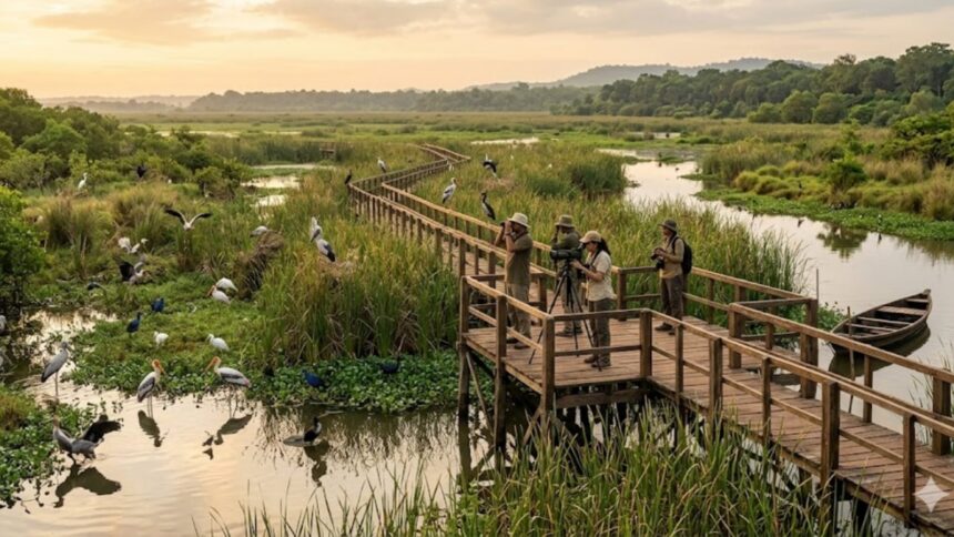 Migratory birds
