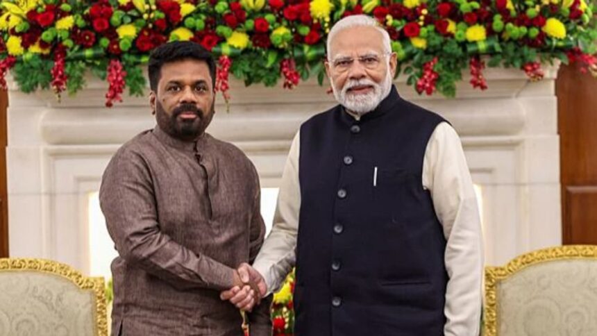 Sri Lanka President discusses West Asia situation with PM Modi