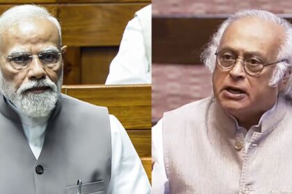 Congress general secretary Jairam Ramesh said PM Modi’s statement in Lok Sabha included “bluster on India’s economic growth record” and termed his reference to the pandemic “concerning”.