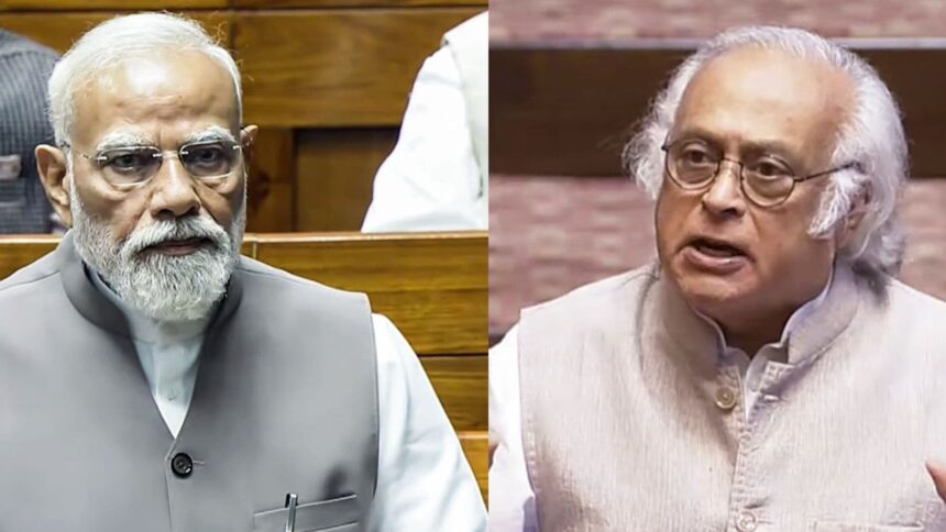 Congress general secretary Jairam Ramesh said PM Modi’s statement in Lok Sabha included “bluster on India’s economic growth record” and termed his reference to the pandemic “concerning”.