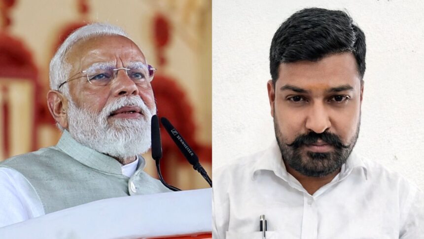 The act involved Purohit imitating PM Modi’s speaking style while riffing on the rising cost of LPG cylinders.