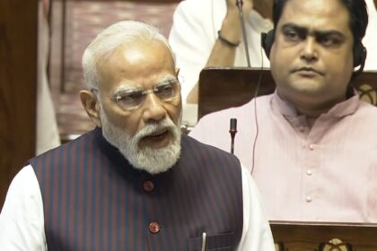 PM Modi said it was essential that India’s Parliament spoke with one voice on peace and dialogue.