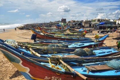 The four boats and their crew were detained last week by fishermen from Nellore and were towed to Juvvaladinne Fishing Harbour (Representational image/PTI)
