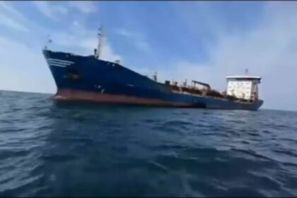 Held by Iran last Dec, eight Indian sailors on way home