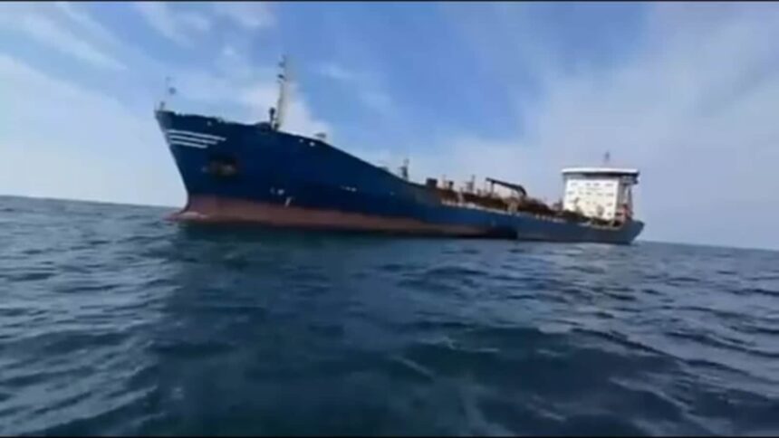 Held by Iran last Dec, eight Indian sailors on way home