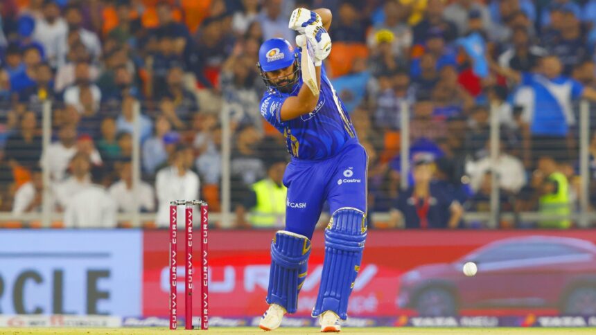 IPL 2026: R Ashwin has backed Rohit Sharma to light up the season for MI. (Sportzpics)