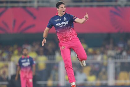 Nandre Burger IPL RR vs CSK