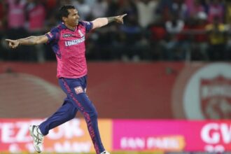 Navdeep Saini has replaced Harshit Rana in KKR for IPL 2026. (PHOTO: BCCI)