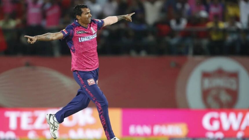 Navdeep Saini has replaced Harshit Rana in KKR for IPL 2026. (PHOTO: BCCI)