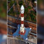 PSLV C32/ IRNSS 1F was launched in 2016 (ISRO)