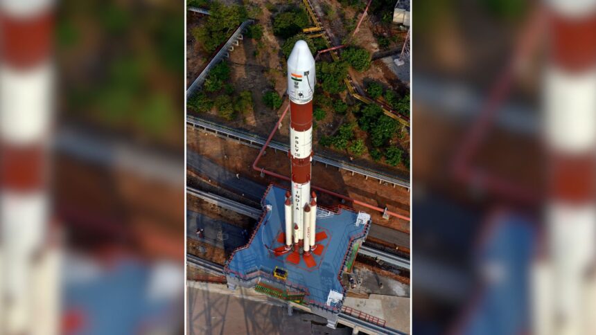 PSLV C32/ IRNSS 1F was launched in 2016 (ISRO)