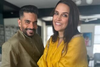 Neha Dhupia Angad Bedi