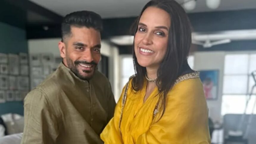 Neha Dhupia Angad Bedi