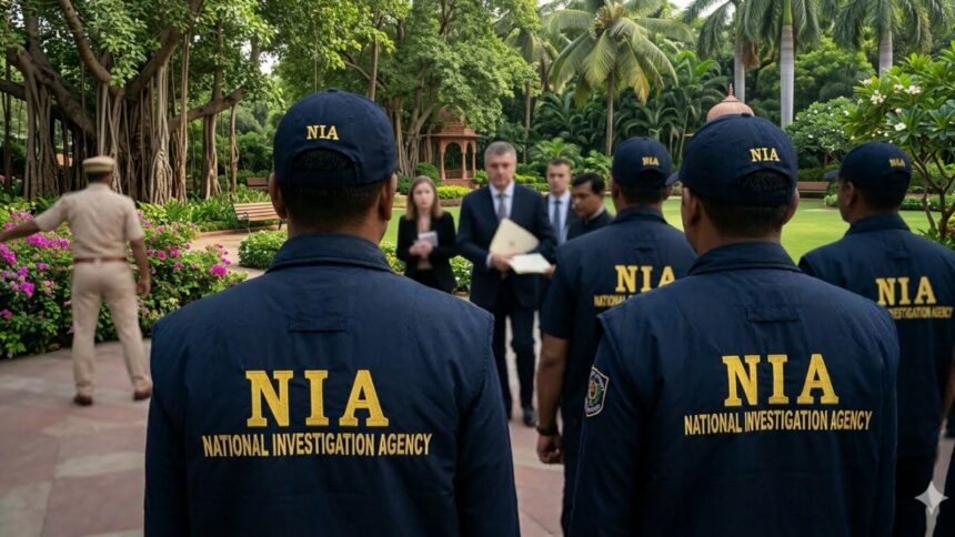 The NIA has alleged that the group was plotting terror strikes, and their movements had raised alarm over cross-border threats.