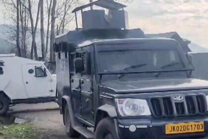 Handwara: NIA teams raided the residence of a businessman in connection with the Delhi Red Fort blast case