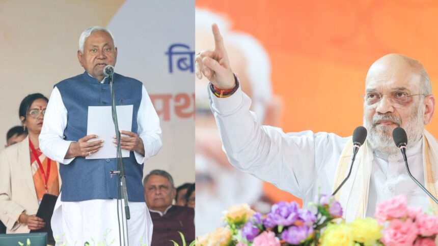 nitish kumar amit shah